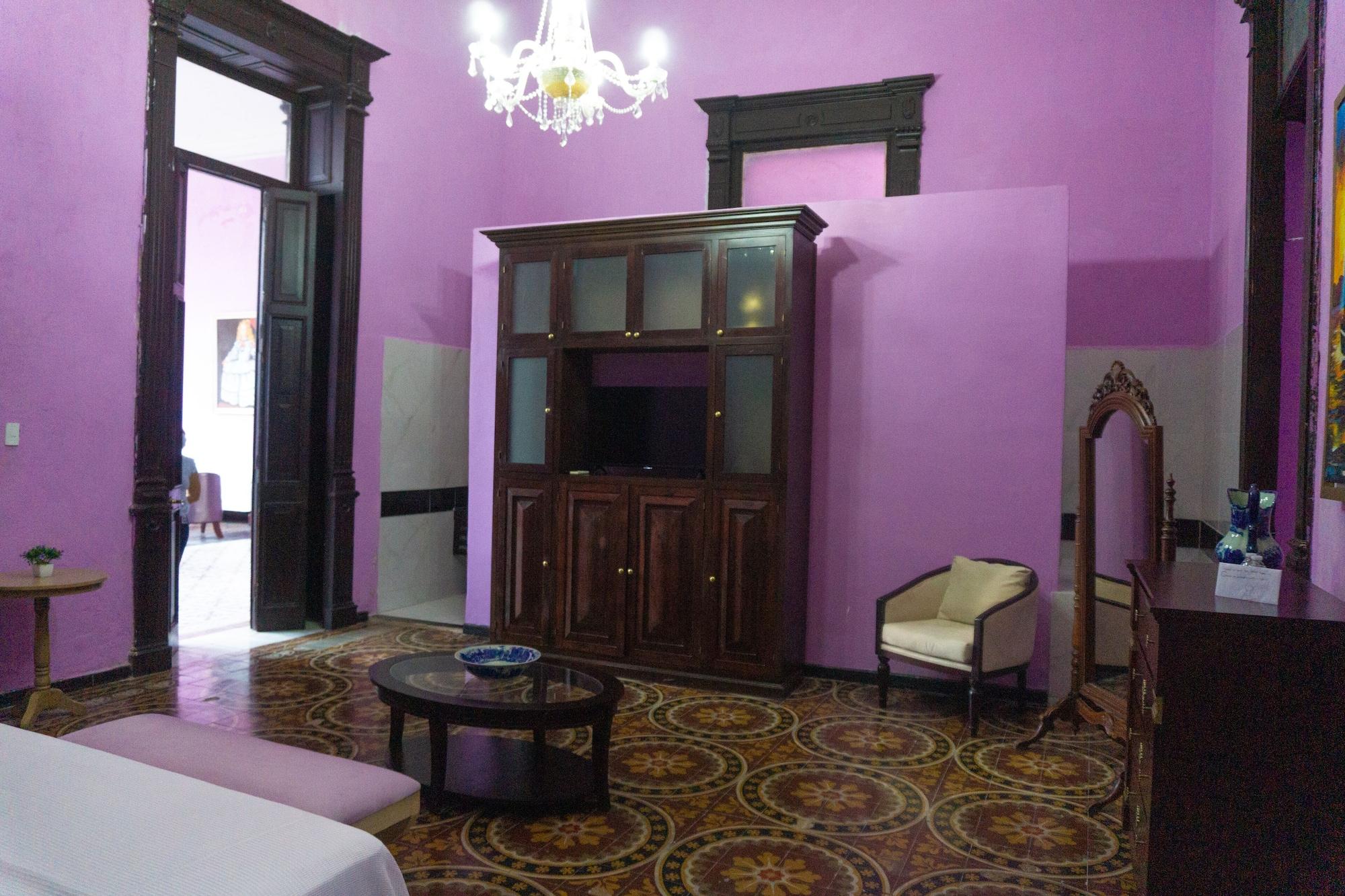 Hotel Lavanda Cas Merida Luaran gambar